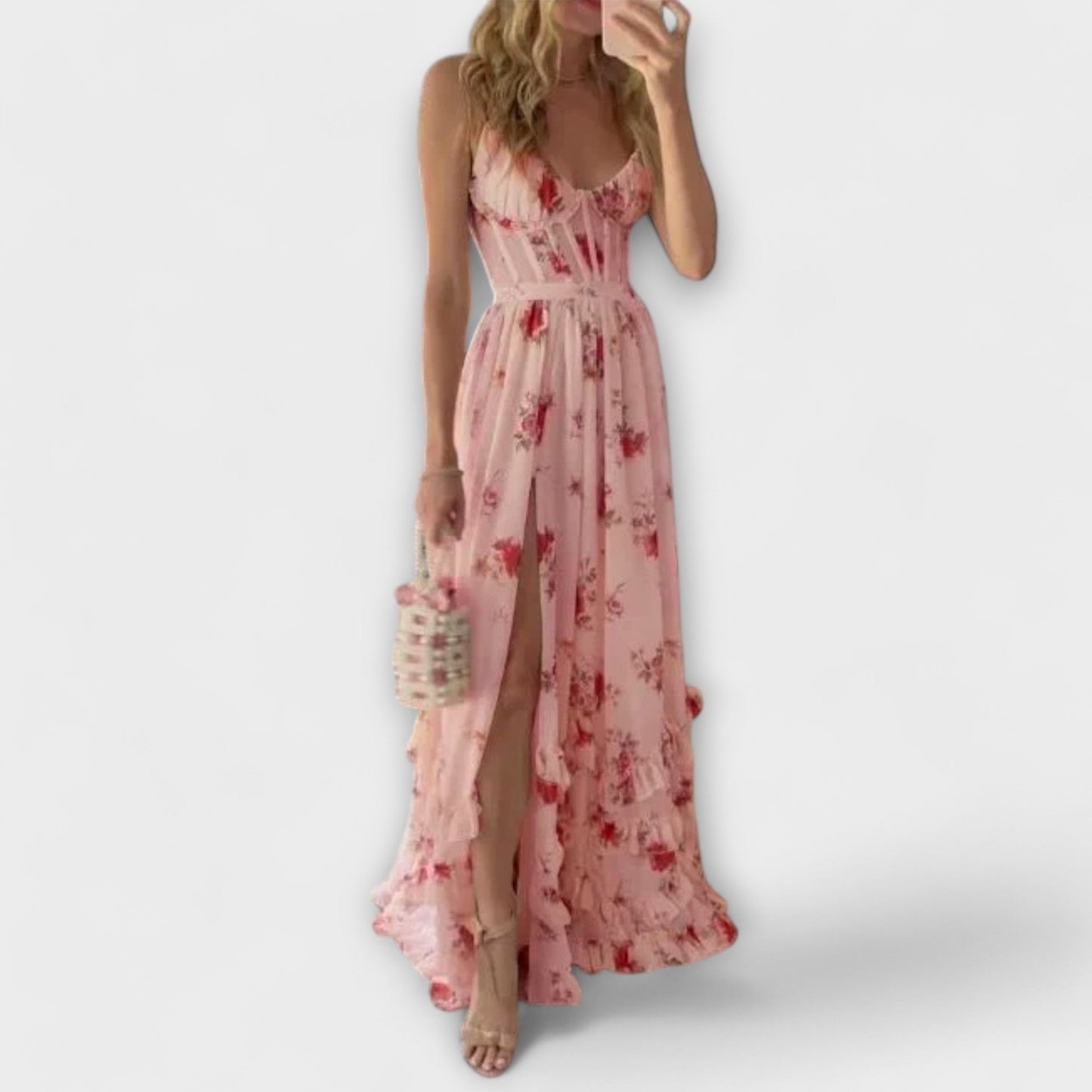Hazel – Floral Print Dress