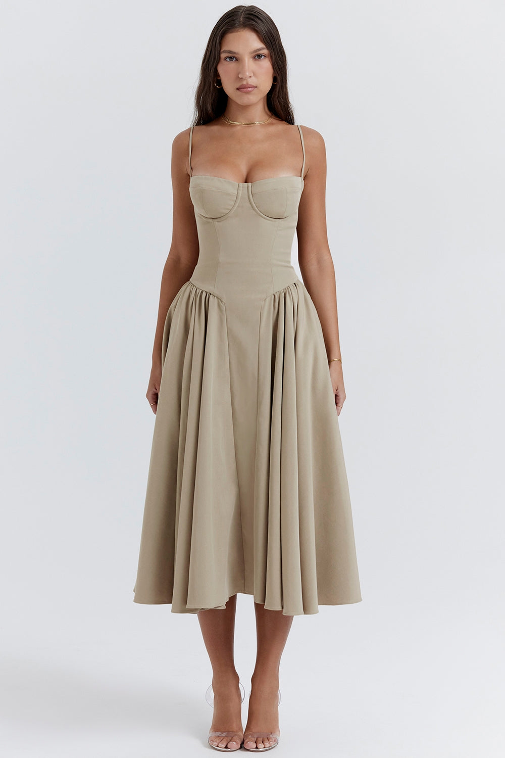 Beige / XXL