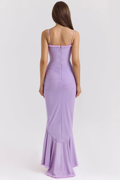 Stella - Ruffled Maxi Dress