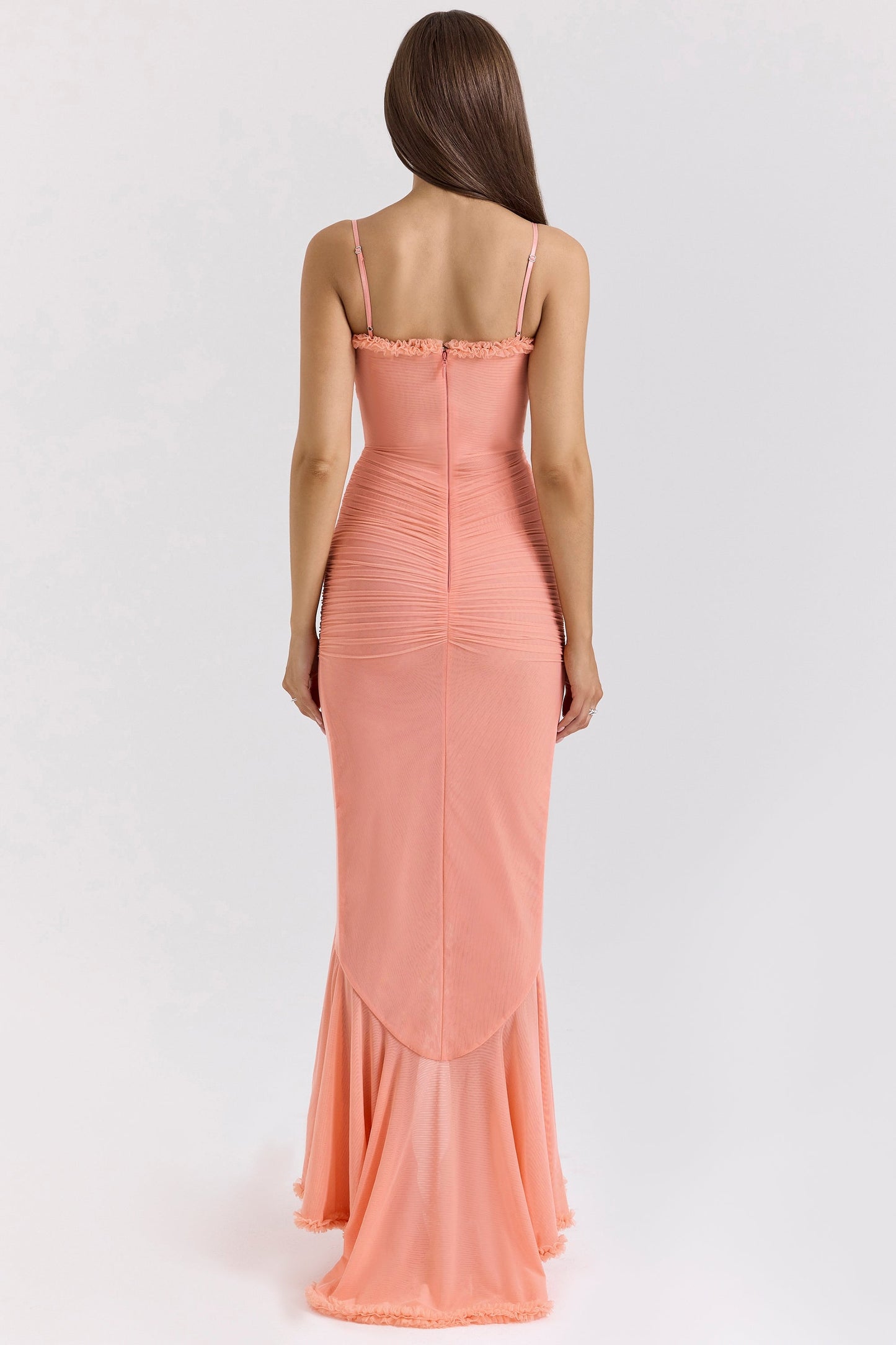 Stella - Ruffled Maxi Dress