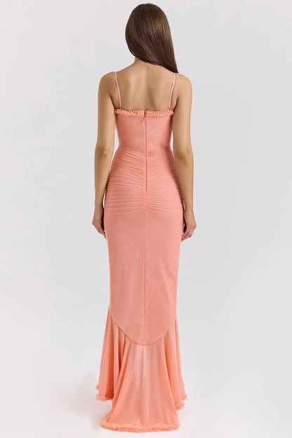 Stella - Ruffled Maxi Dress