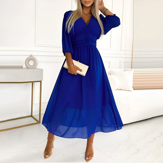 Lina – Ruffle Dress