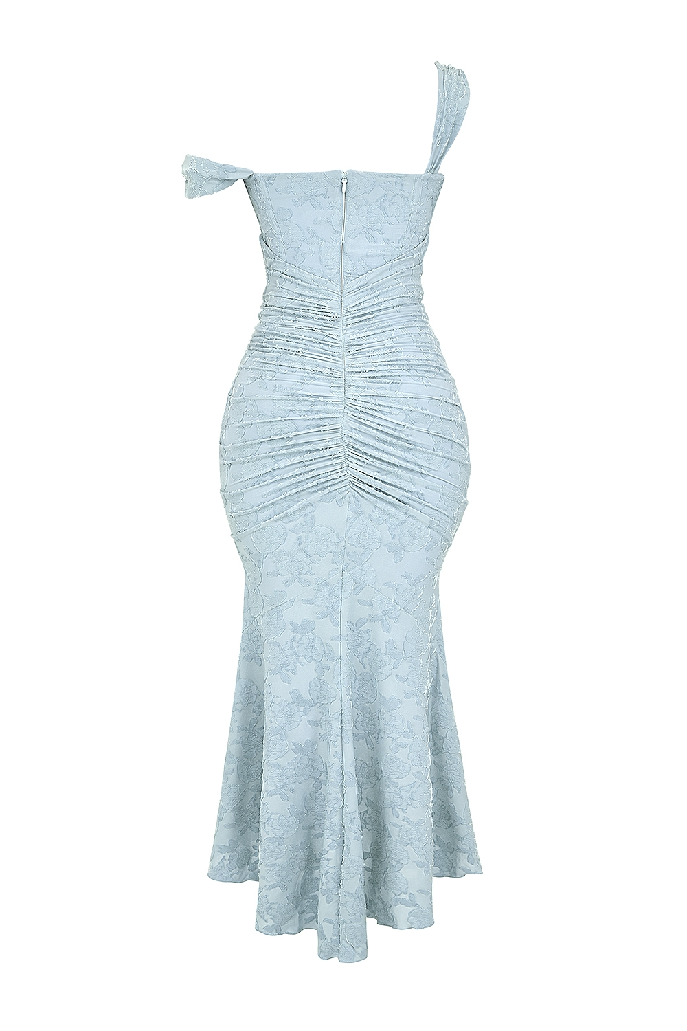 Dove - Elegant Slim Cut Lace Maxi Dress