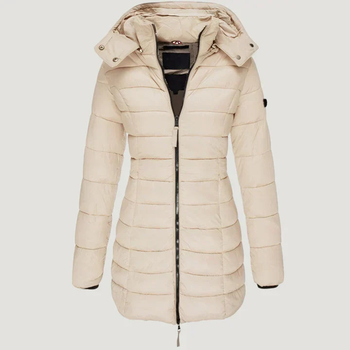 Astrid™ | Stylish Puffer Jacket with Hood