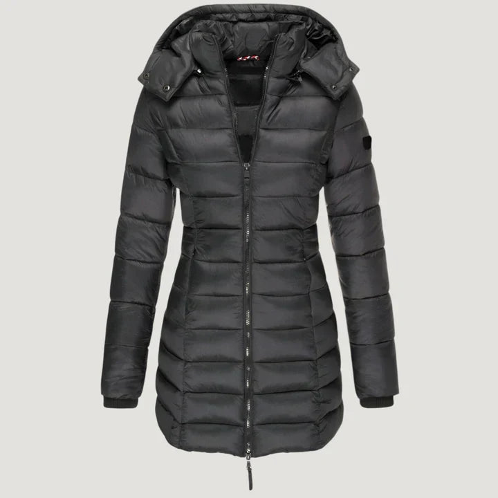 Astrid™ | Stylish Puffer Jacket with Hood