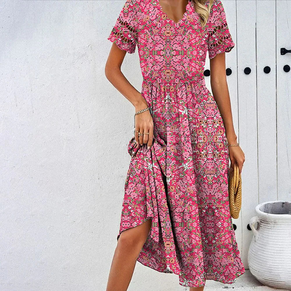 Isabella midi dress