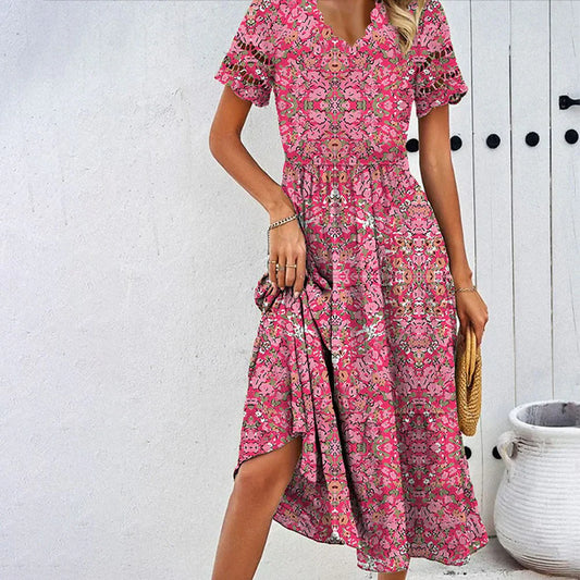 Isabella midi dress