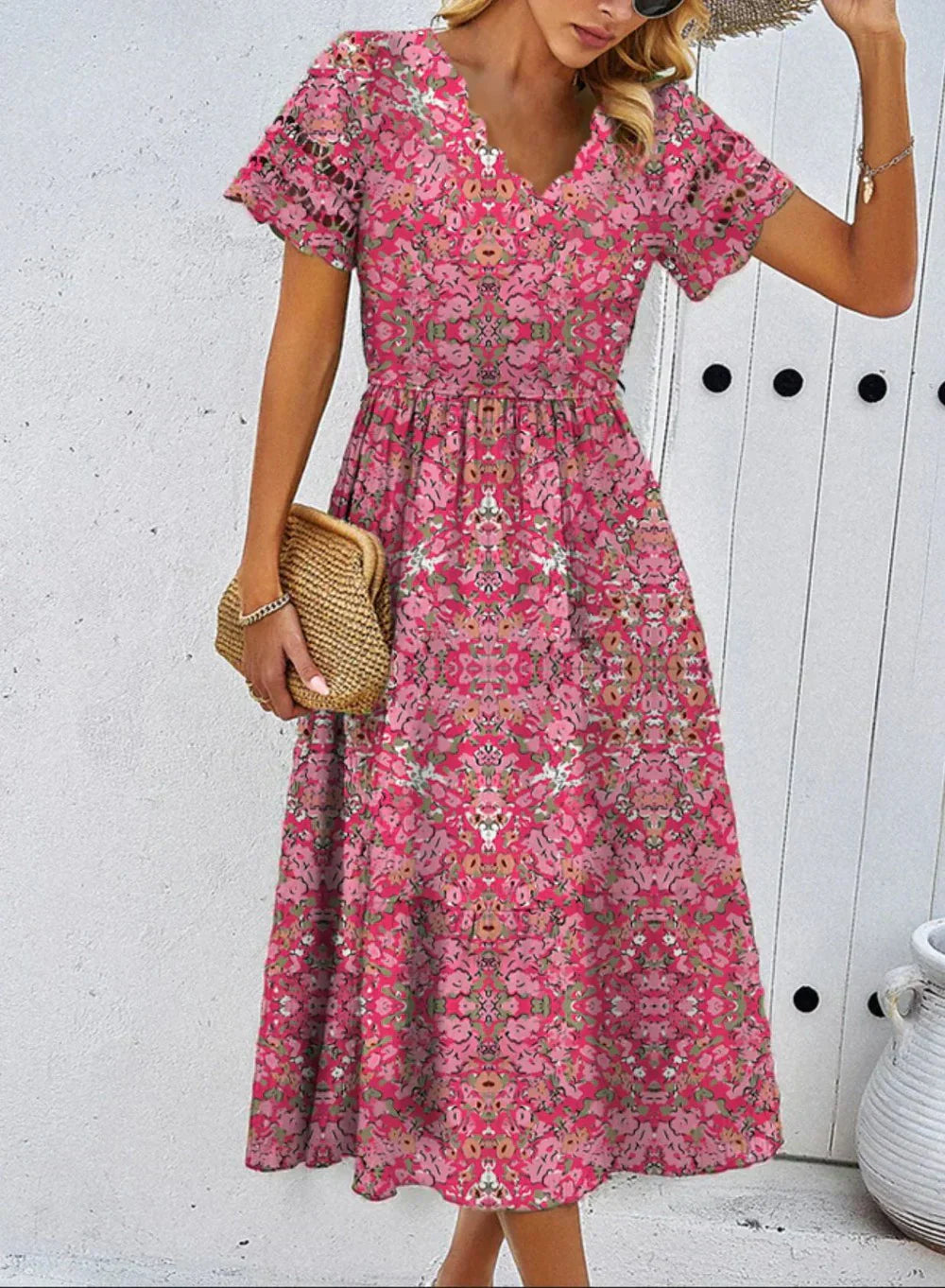 Isabella midi dress