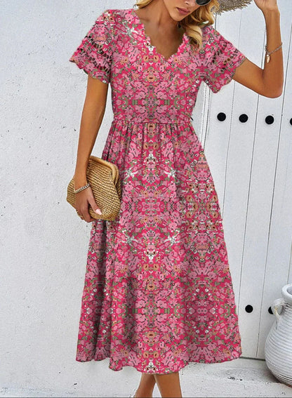 Isabella midi dress