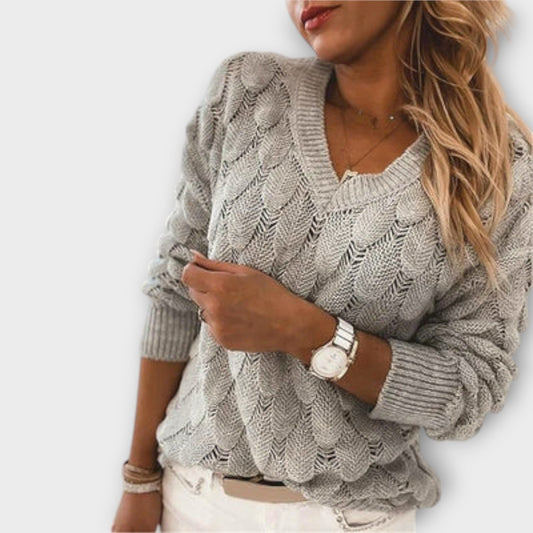 Noemier | V-Neck Sweater