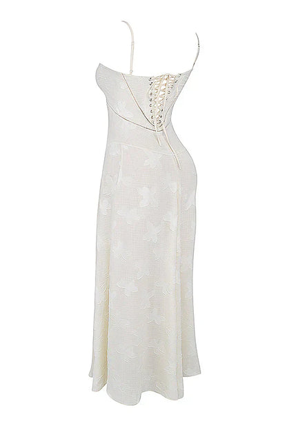 Rosea Corset Maxi Dress
