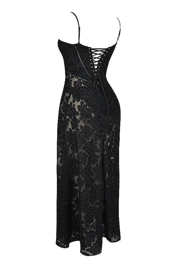 Rosea Corset Maxi Dress