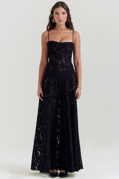 Rosea Corset Maxi Dress