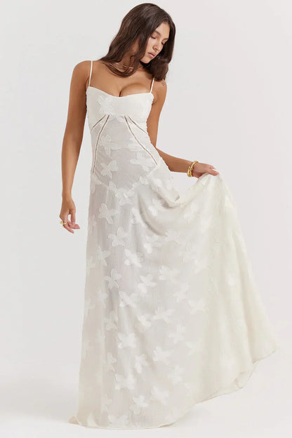 Rosea Corset Maxi Dress