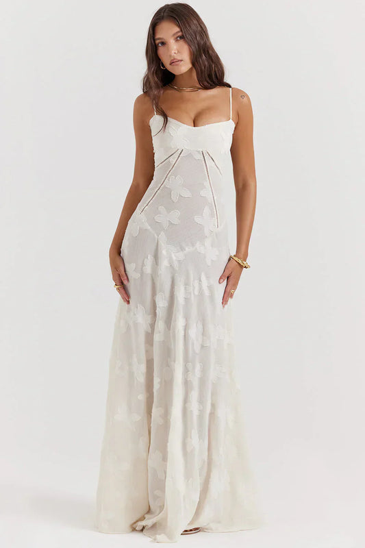 Rosea Corset Maxi Dress