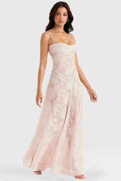 Rosea Corset Maxi Dress
