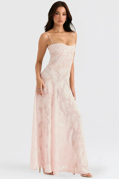 Rosea Corset Maxi Dress