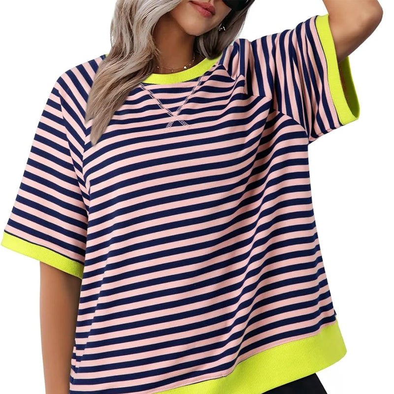 Pink + Yellow / XXL