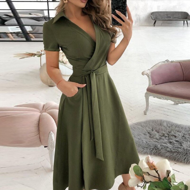 Elegant Women's Dress